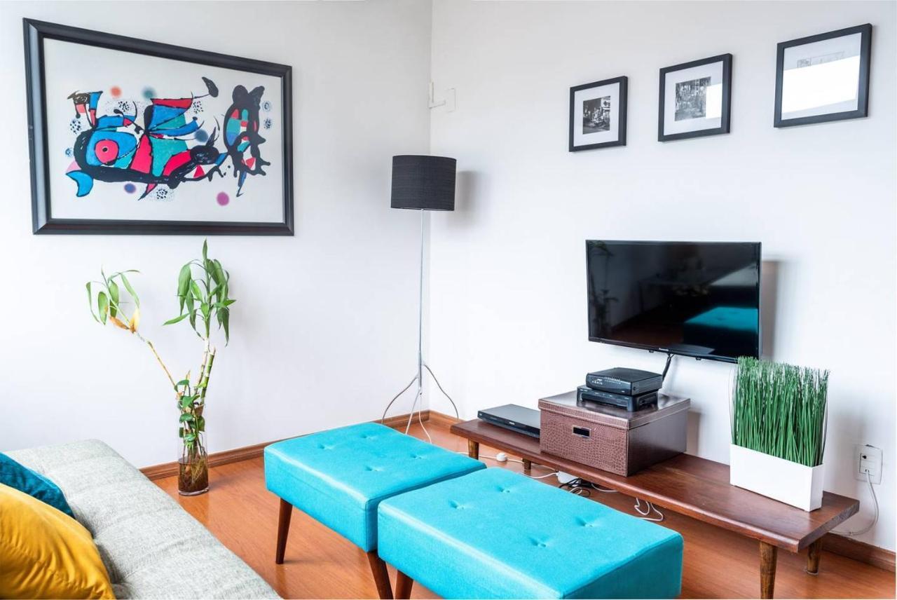 Bhomy Pinheiros Bem Localizado Jo42 Apartment Sao Paulo Exterior photo